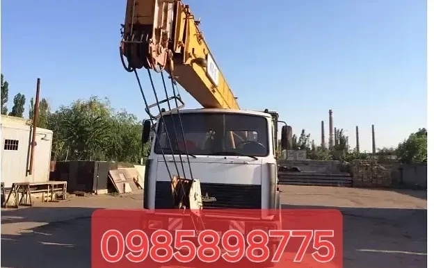 Автокран КТА 16 МАЗ
