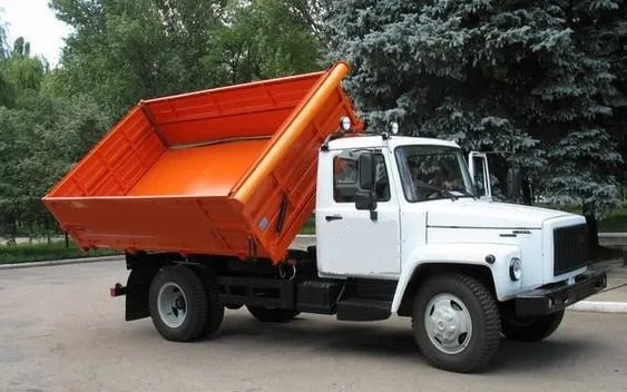 Самосвал-зерновоз