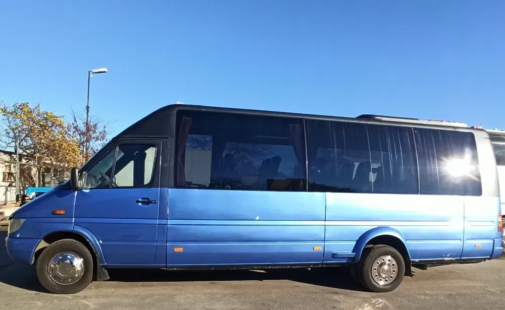 Замовлення мікроавтобус автобус пасажирські перевезення готівка/безготівка