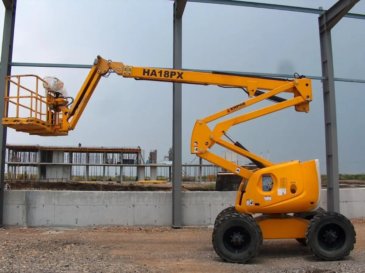 Колінчастий підйомник Haulotte HA18 PX