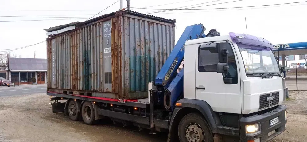 Послуги крана маніпулятора, Кран маніпулятор кран ЖОСТКА СЦЕПКА БУКСІР