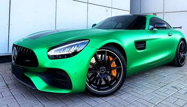 079 Mercedes Benz AMG GT Coupe без водія в Києві