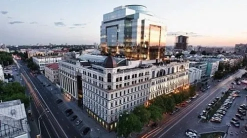 Приміщення 117 м2 в БЦ Леонардо, метро Золоті Ворота