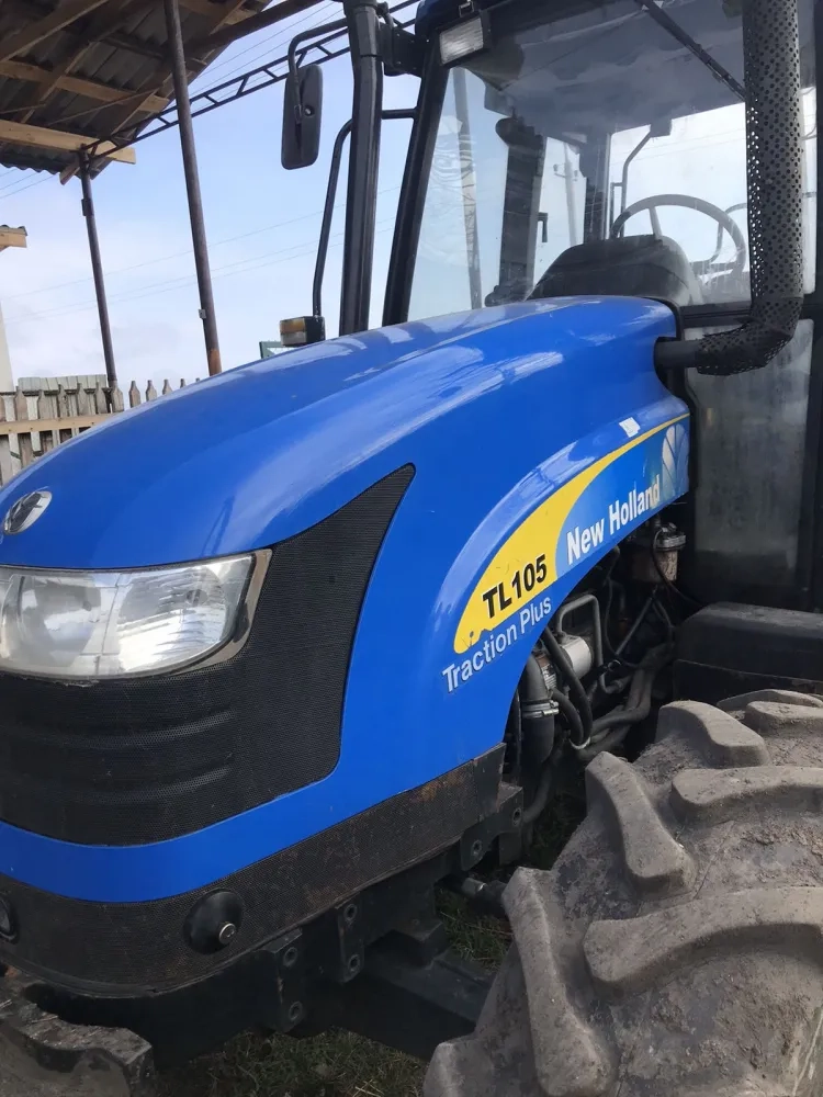 Трактор NEW HOLLAND TL105 (2129)