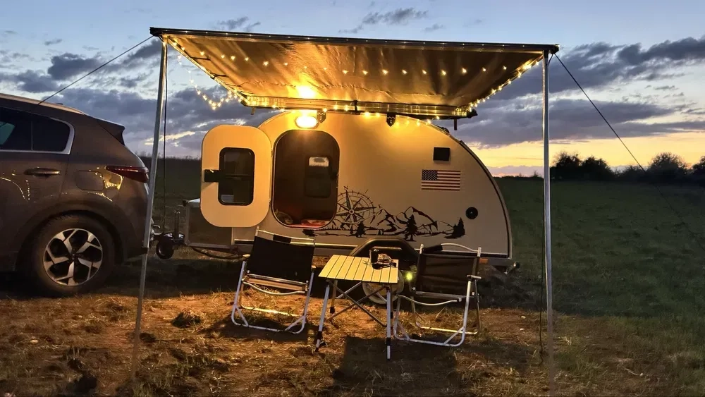 Кемпер, будинок на колесах