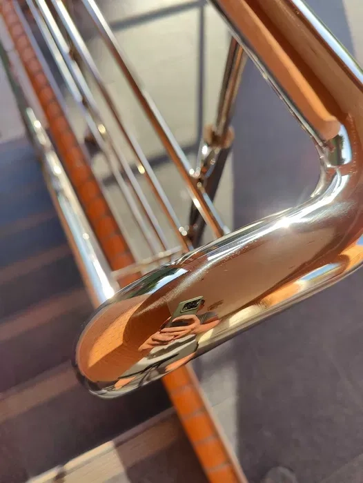 Перила з нержавіючої сталі