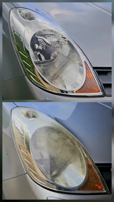 Полірування фар авто / захист бронеплівкою