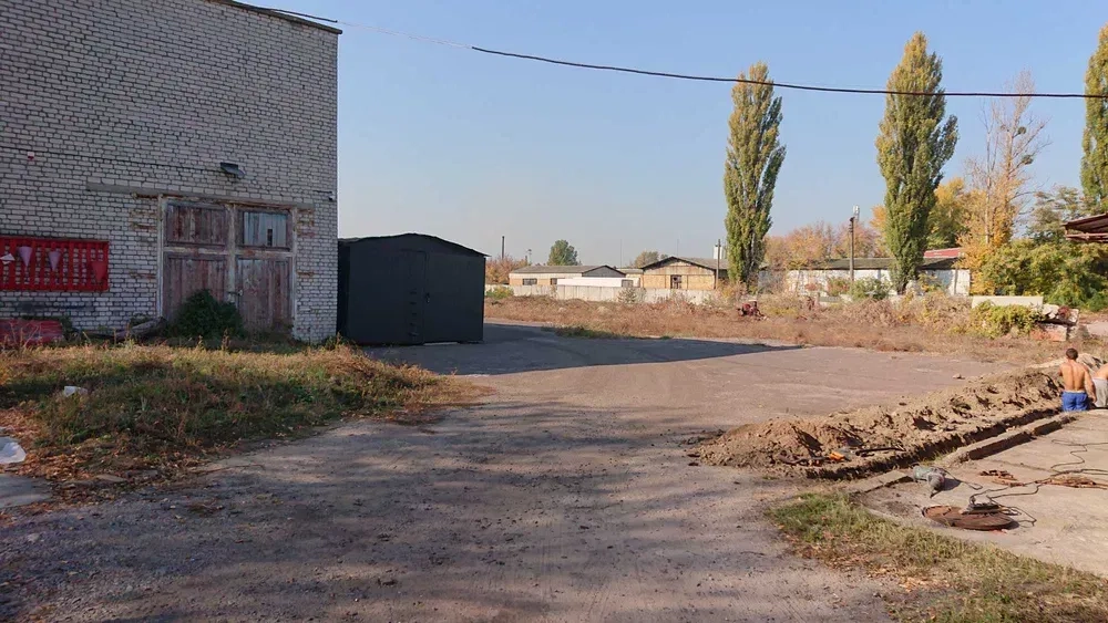 Земельна ділянка промислового призначення