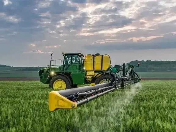 Обприскувач: ефективність та якість