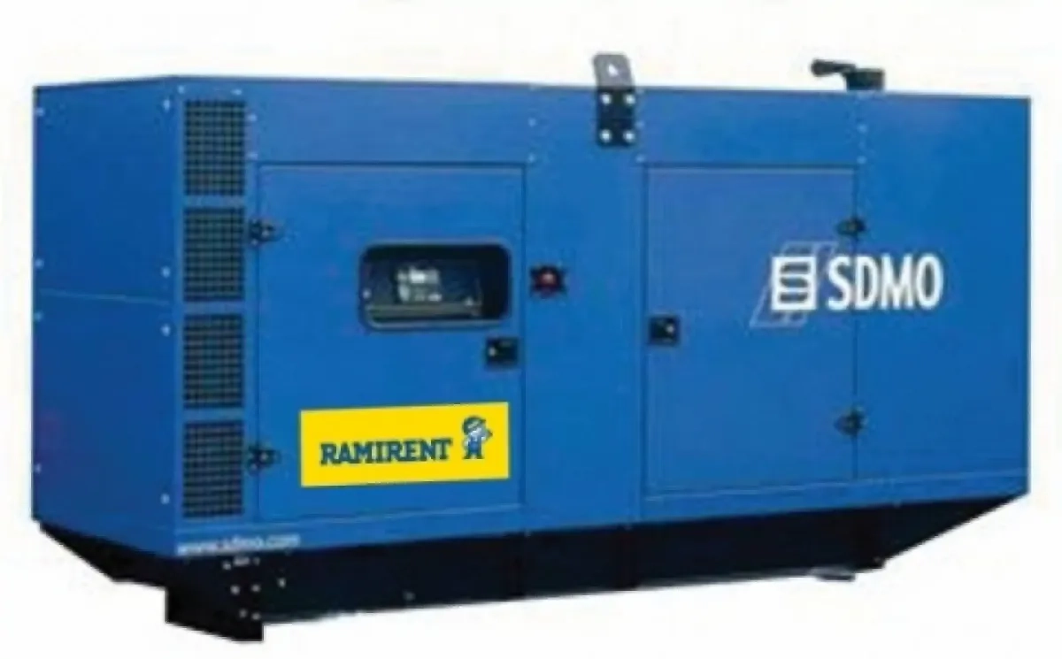 Дизельний генератор SDMO J88K