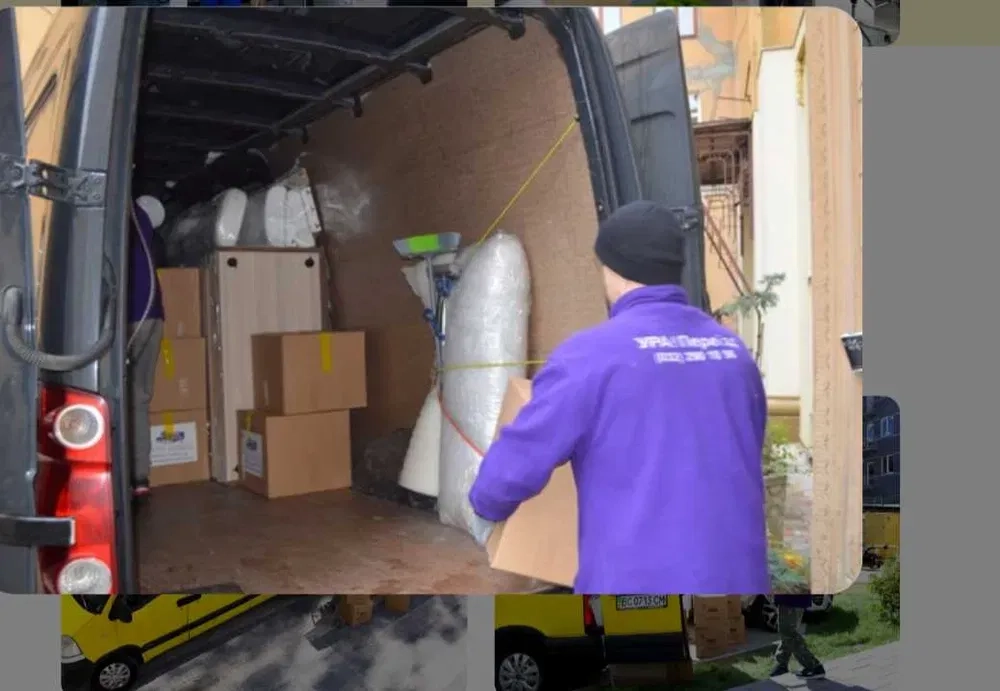 Послуги вантажників у Черкасах Грузоперевозки