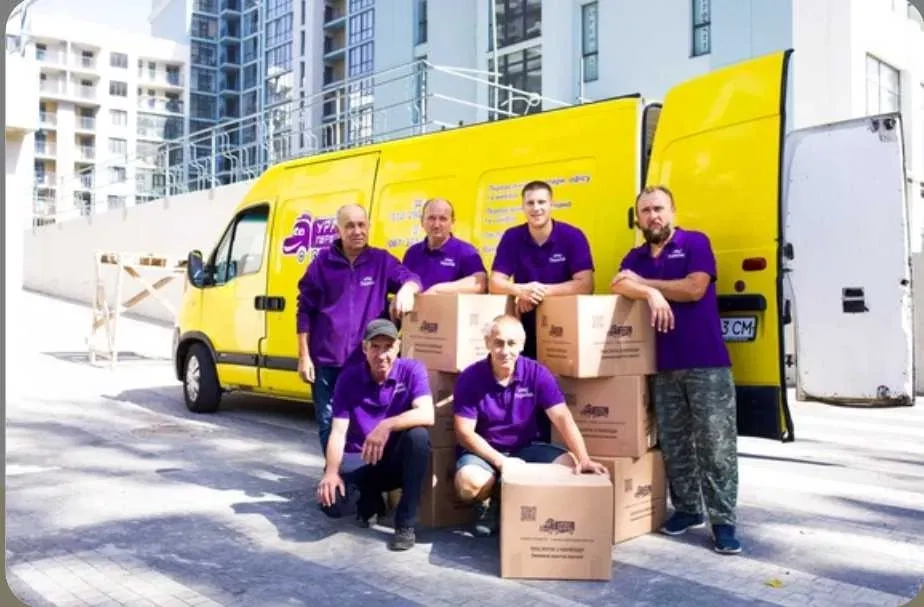 Послуги вантажників у Черкасах Грузоперевозки