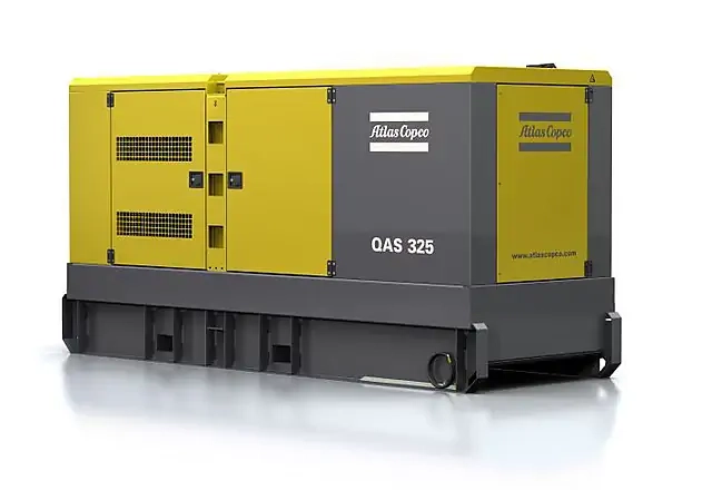 Дизельний генератор Atlas Copco QAS325