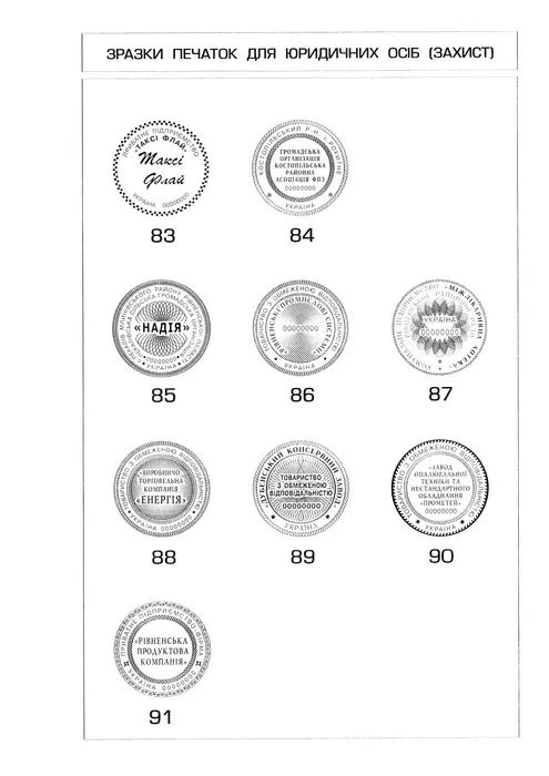 Виготовляємо - Печатка для ФОП, ТОВ, штамп CMR, лікарська.