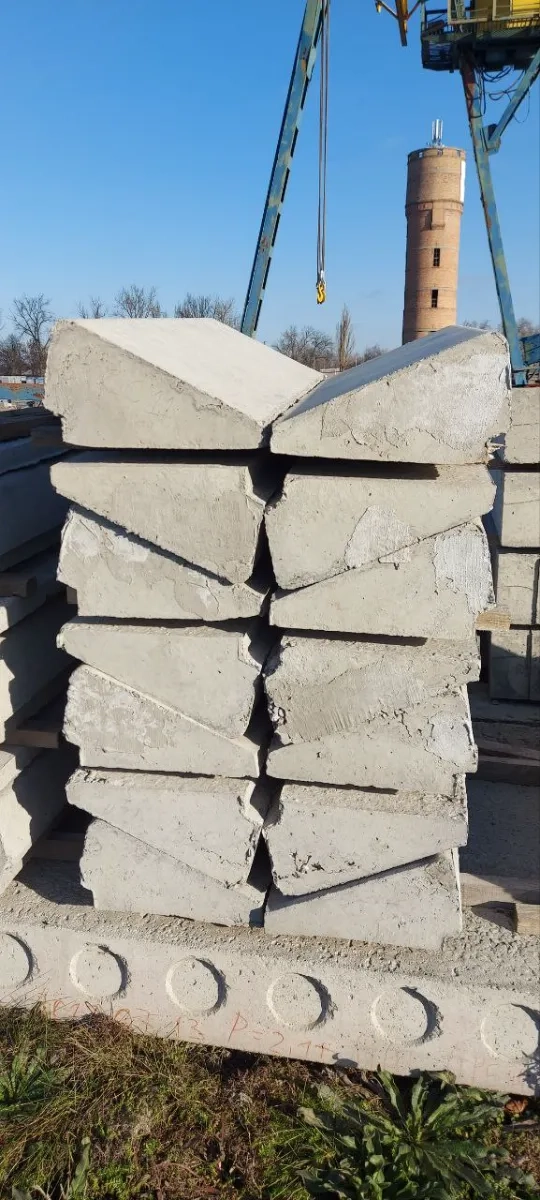 Сходи залізобетонні для монтажу СС 11, СС 12, СС14, СС15, СС 18, СС20