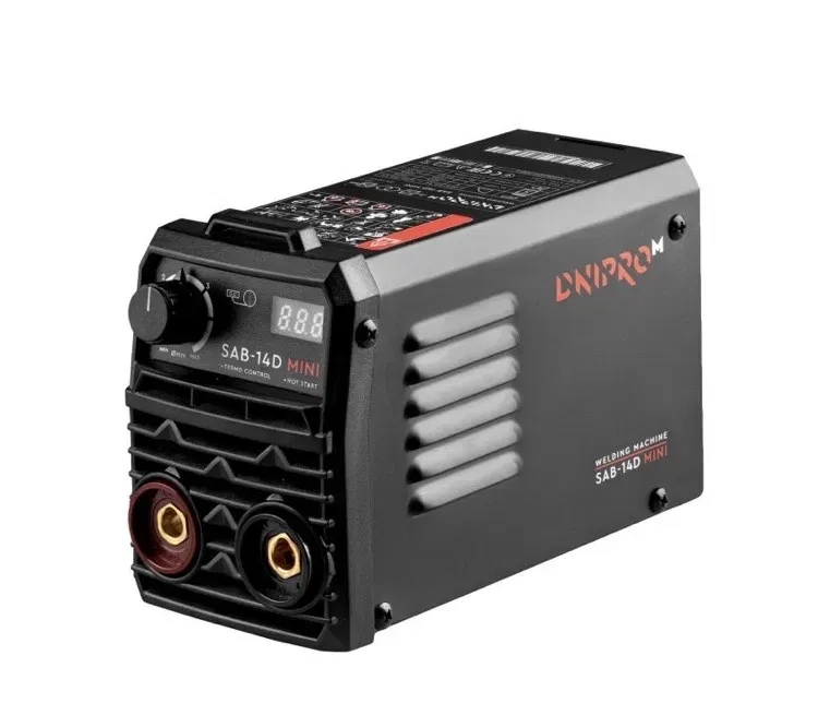 Інверторний зварювальний апарат Dnipro-M SAB-14D MINI