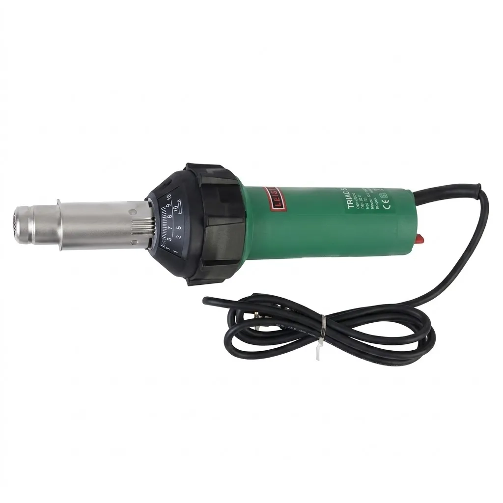 Будівельний фен для зварювання ПВХ та лінолеуму