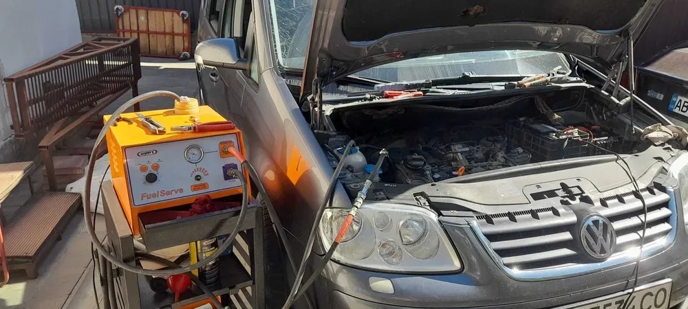 Чистка форсунок та камер згорання дизель та бензин FSI,TFSI,GDI,CGi,S (без демонтажу)