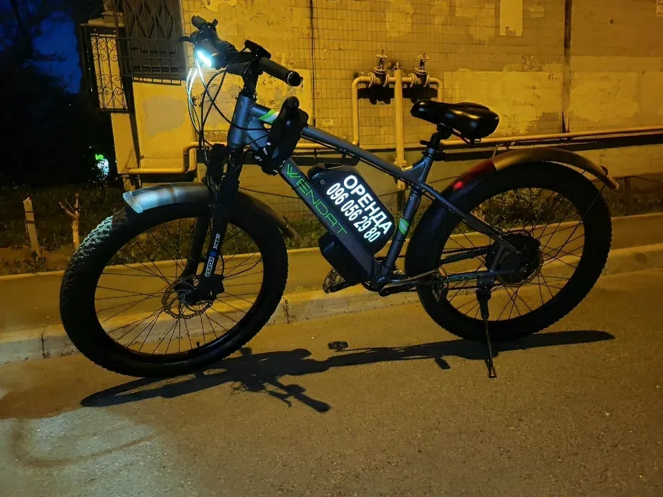 Електровелик для кур'єрів