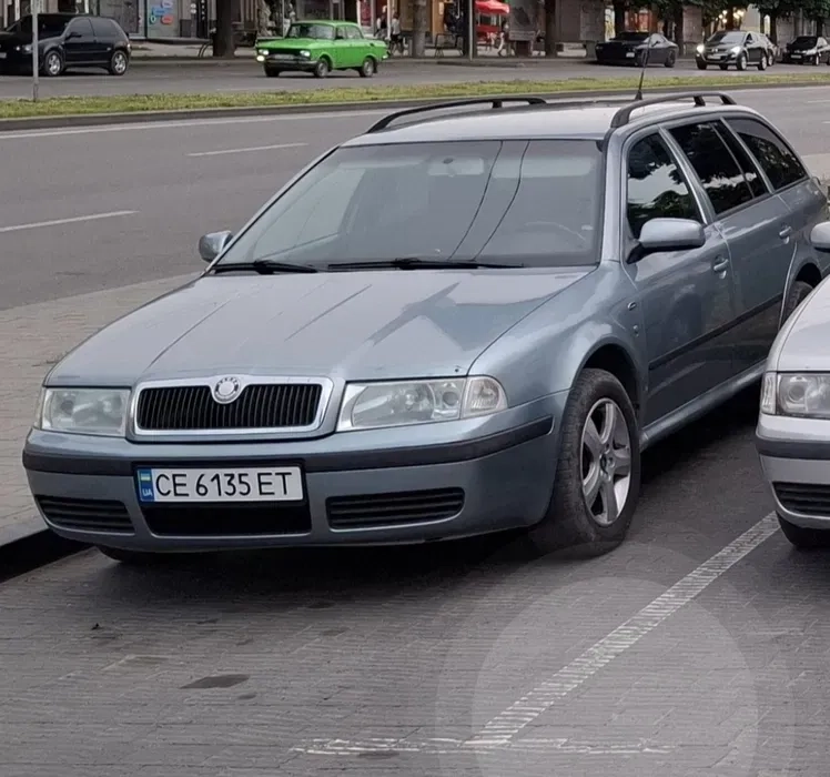 Автомобіль Skoda