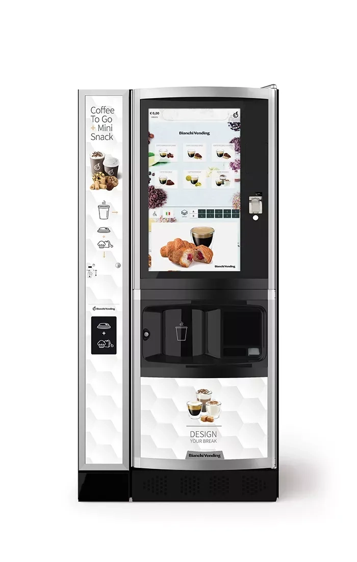 Вендінговий кавовий автомат Leı700 Plus 2cups Touch 32″