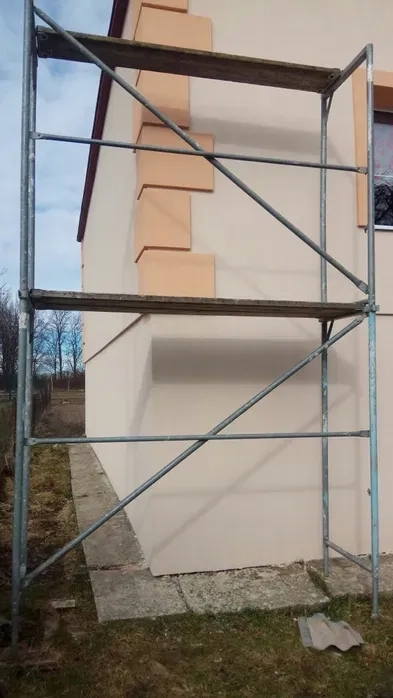 Фасадне риштування