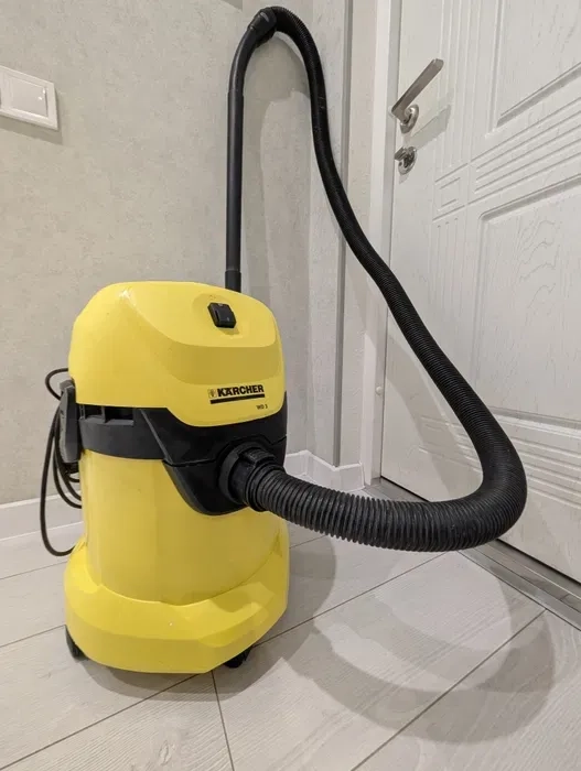 Господарський пилосос Karcher WD 3 — Потужність та надійність!