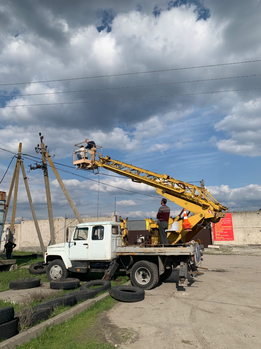 Автовишка АП-18 м.Запоріжжя