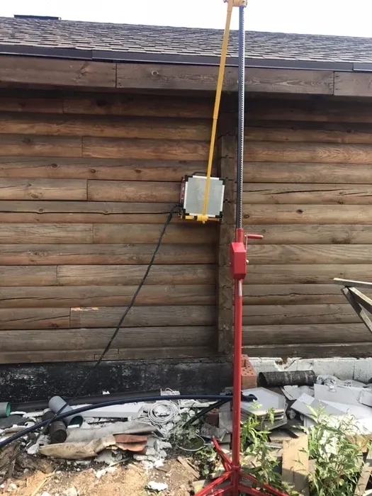 Обладнання НВЧ: ефективне знищення грибка, шашелю та короїда!