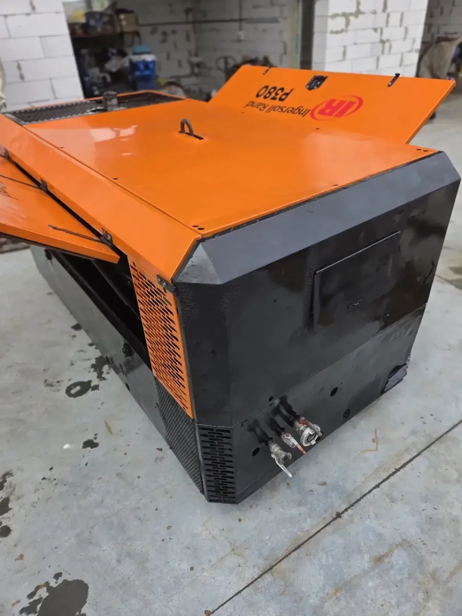 Компресор дизельний 3.5 м. куб Ingersoll Rand