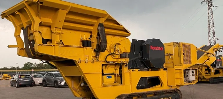 Вживана мобільна щокова дробарка Keestrack B4 Apollo