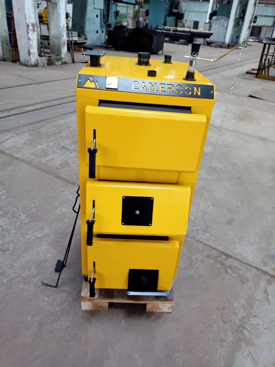 ТОВ «Tоп- Енерджі» твердопаливні побутові котли "Cameroon"