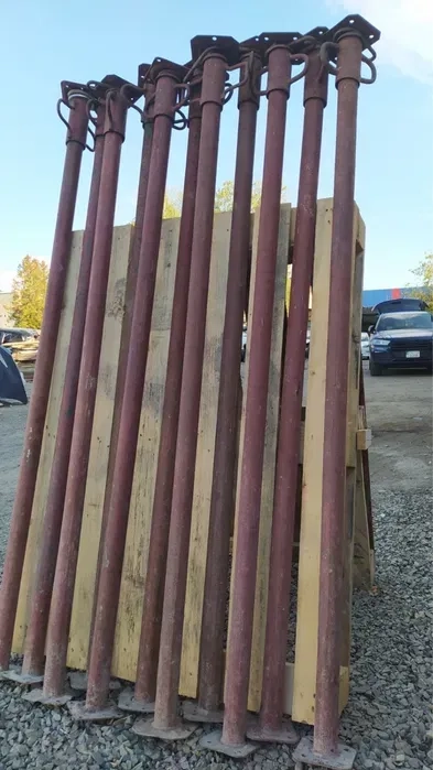 Стійки перекриття, опалубка, опори телескопічні