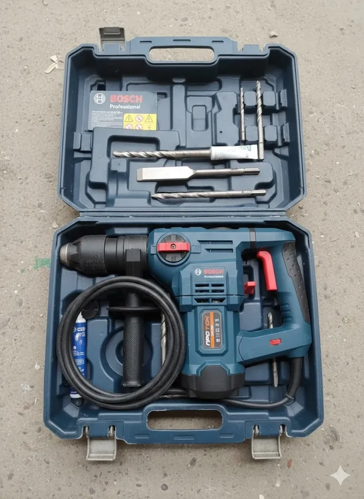 Перфоратор професійний. Стан ідеальний