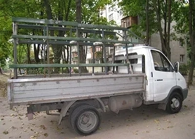 Перевезення/доставка вікон, слябів, мармуру, граніту, дзеркал, профілю по Києву та Україні