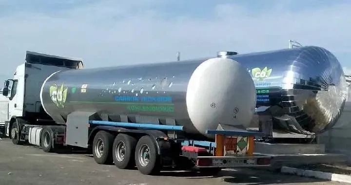 Постачання кисню, СО2, вуглекислота, діоксид вуглецю