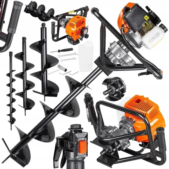 Бур, мотобур, бензобур