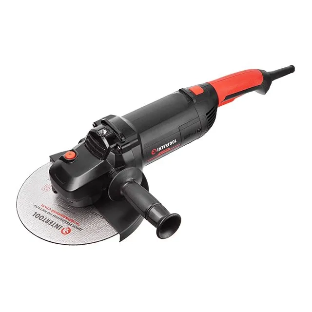 Болгарка 230 мм INTERTOOL WT-0228