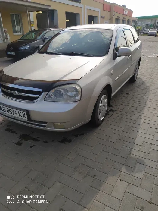 Авто Chevrolet lacetti