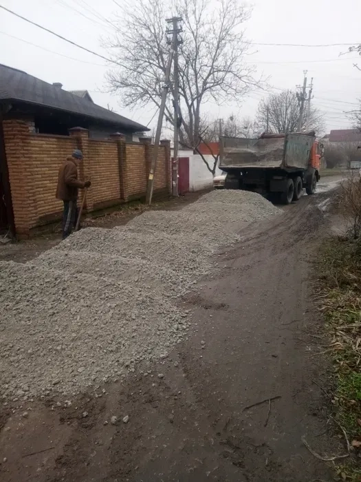 Шлак Пісок Щебінь Відсів. КАМАЗ.10 тон. Доставка самоскидами