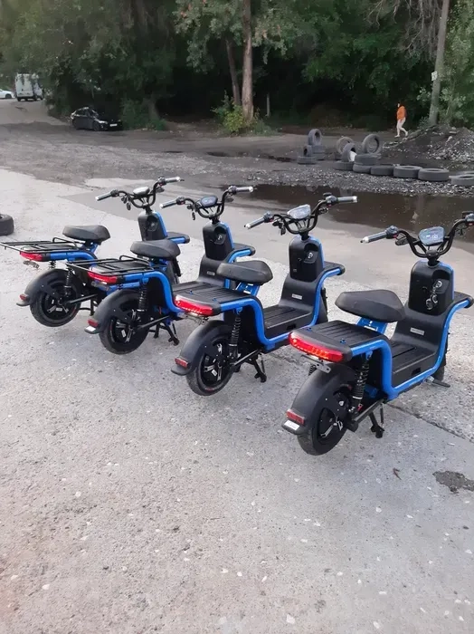 Новий електроскутер