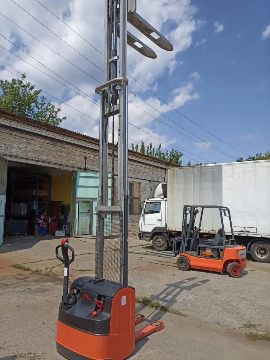 Електроштабелер Still EGV16 1600 кг