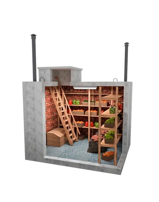 Бетонний погріб для приватного будинку Хмельницький