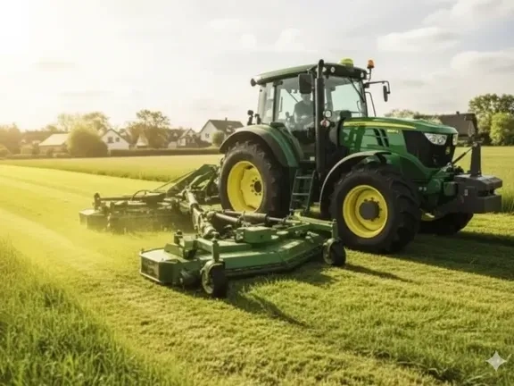 Косарка для косіння трави – професійно!