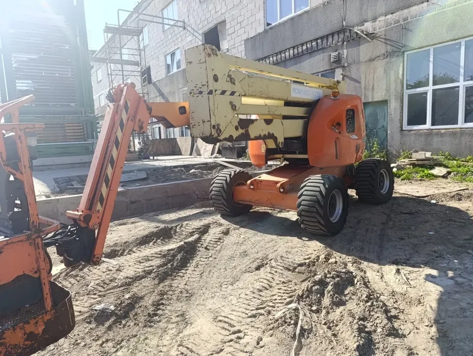 Колісний підйомник.