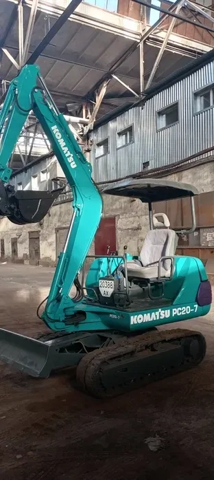 Міні-екскаватор. Швидко та якісно