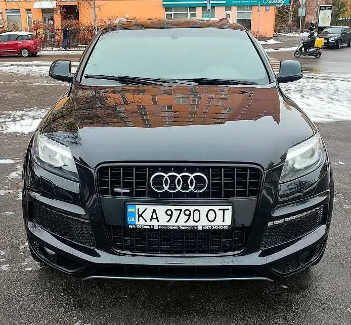 AUDI Q7 2013г 3.0Т АКПП ГАЗ Без залог 155$/6450гр.тиж з викупом