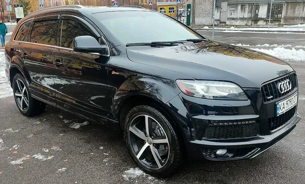 AUDI Q7 2013г 3.0Т АКПП ГАЗ Без залог 155$/6450гр.тиж з викупом