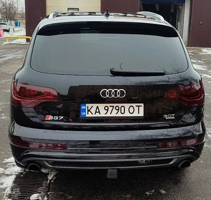 AUDI Q7 2013г 3.0Т АКПП ГАЗ Без залог 155$/6450гр.тиж з викупом
