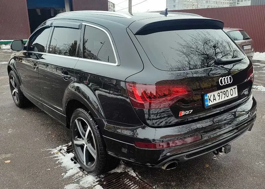 AUDI Q7 2013г 3.0Т АКПП ГАЗ Без залог 155$/6450гр.тиж з викупом